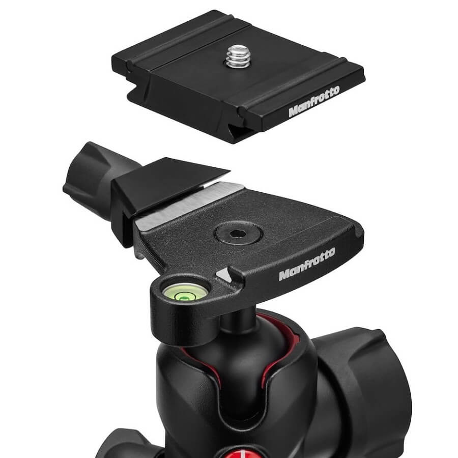 Manfrotto Befree Advanced AS Twist Carbon-Stativ