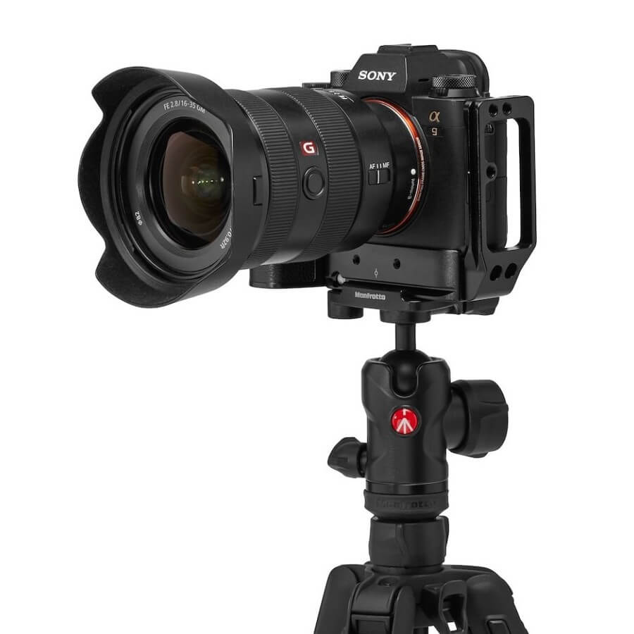 Manfrotto Befree Advanced AS Twist Carbon-Stativ