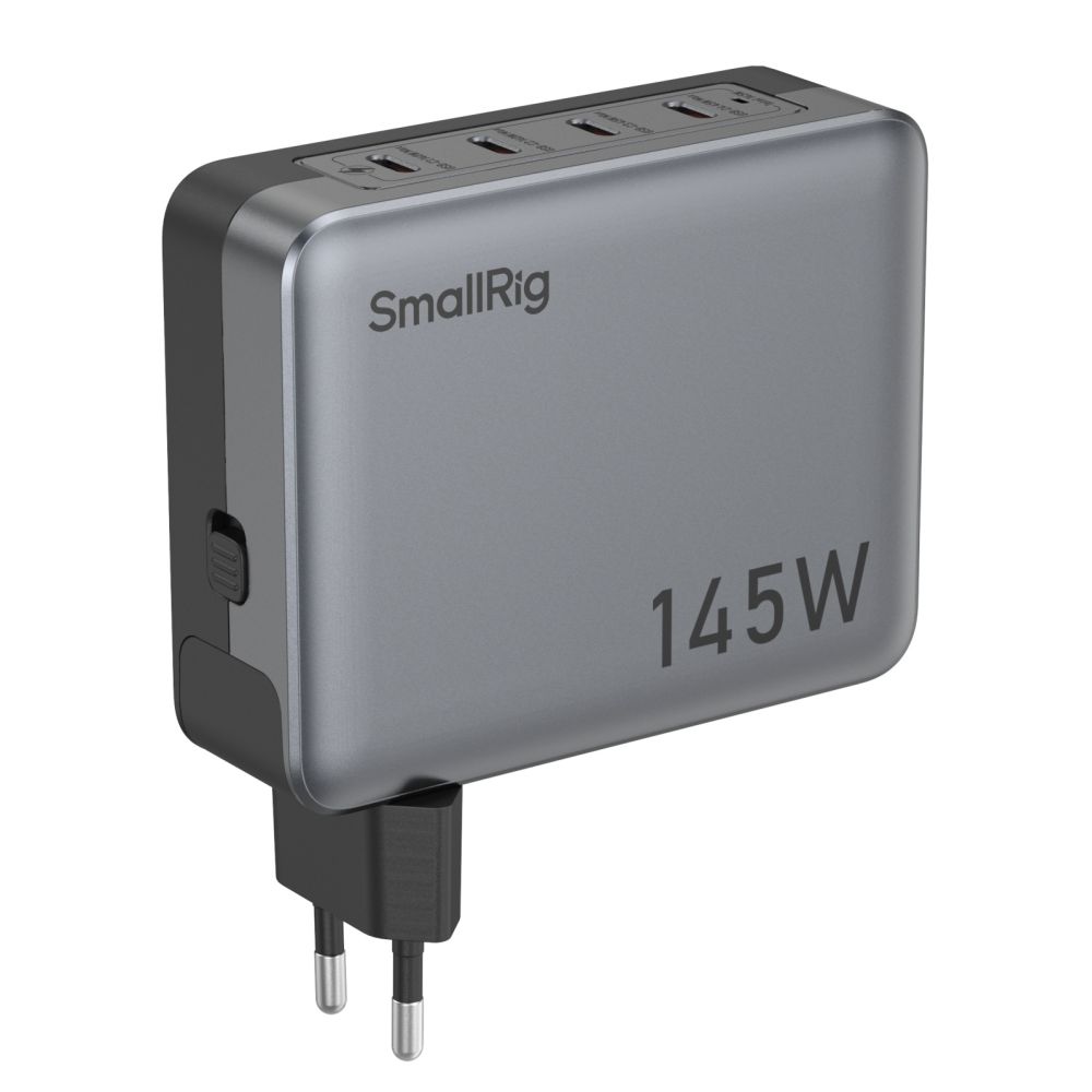 SmallRig 4748 145W 4-Port PD Power Adaptateur (EU Standard) 4748