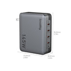 SmallRig 4748 145W 4-Port PD Power Adaptateur (EU Standard) 4748
