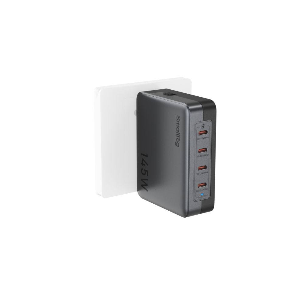 SmallRig 4748 145W 4-Port PD Power Adaptateur (EU Standard) 4748