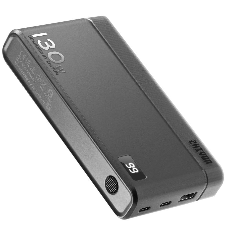 Zhiyun Molus 130W Power Bank noir