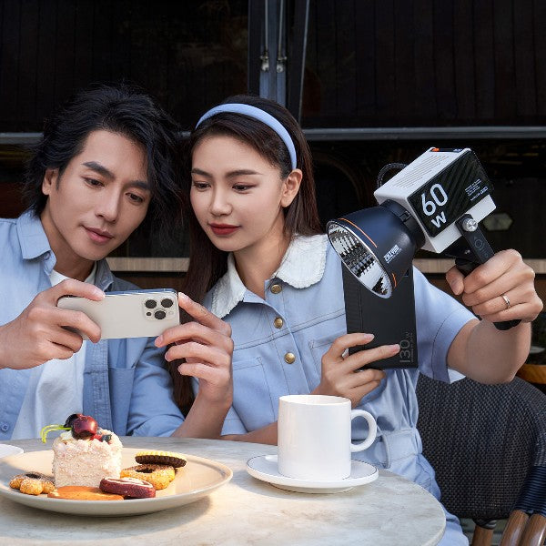 Zhiyun Molus 130W Power Bank noir