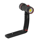 Sealife Sea Dragon 3000F Colour Boost COB LED Photo-Video Light Kit (Incl. Poignée, Single Tray, Étui)