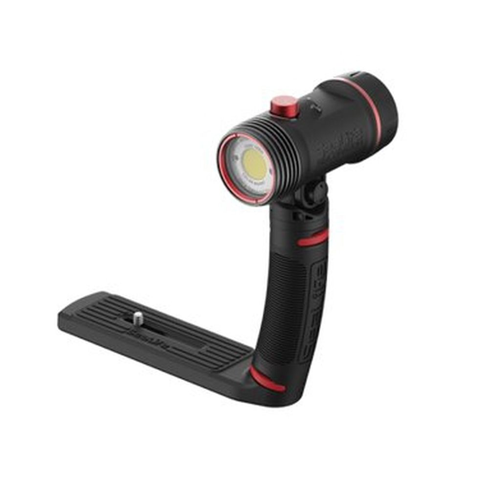 Sealife Sea Dragon 3000F Colour Boost COB LED Photo-Video Light Kit (Incl. Poignée, Single Tray, Étui)