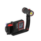 Sealife Sea Dragon 3000F Colour Boost COB LED Photo-Video Light Kit (Incl. Poignée, Single Tray, Étui)
