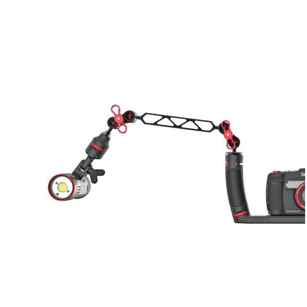 Sealife Flex-Connect 8"/20cm Starrer Kugelarm (passt zu 1" Kugelschellen für eine starre Befestigungslösung)