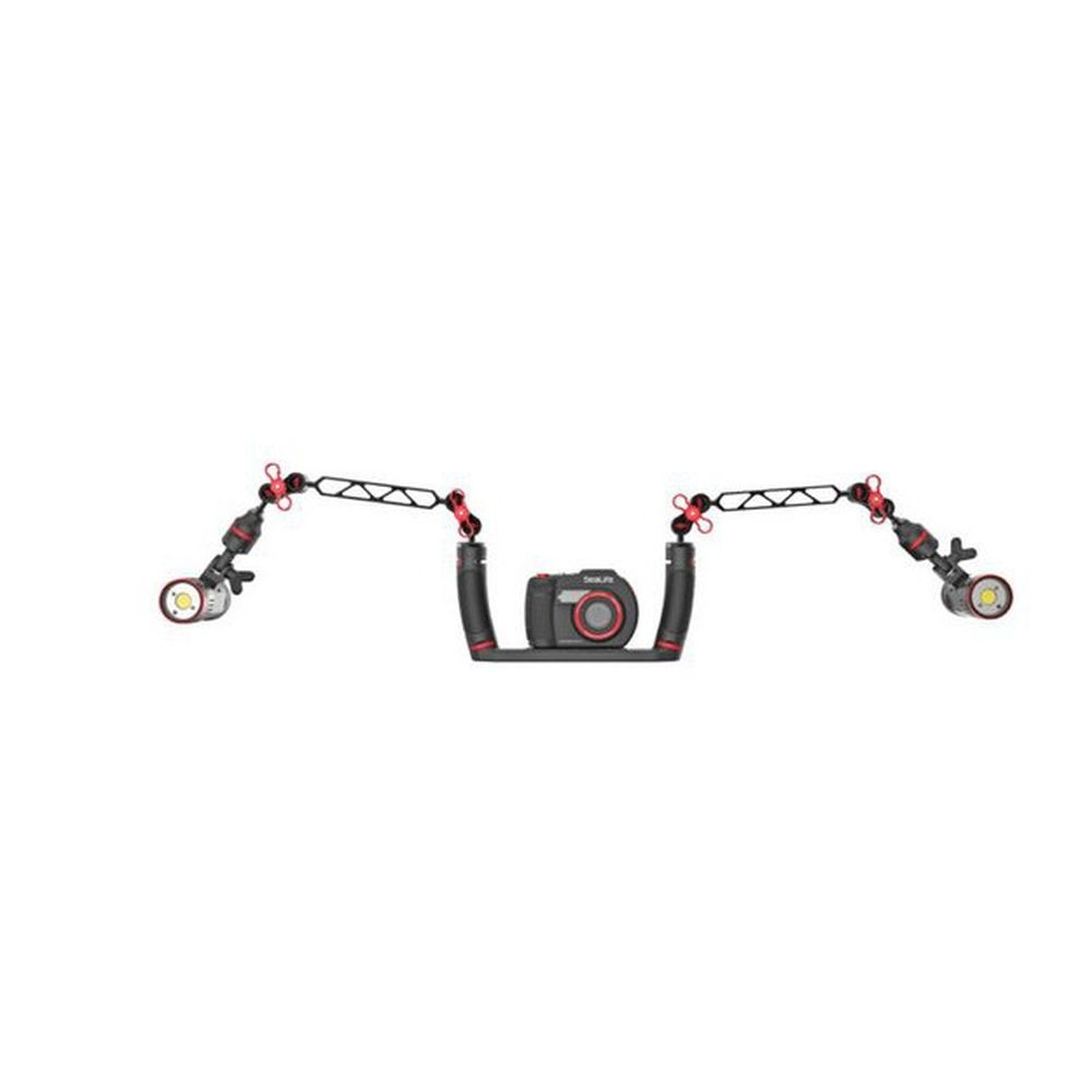 Sealife Flex-Connect 8"/20cm Starrer Kugelarm (passt zu 1" Kugelschellen für eine starre Befestigungslösung)
