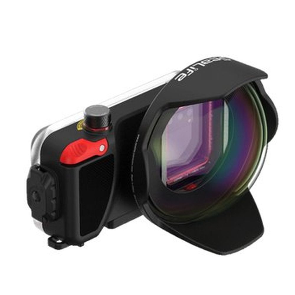 Sealife SportDiver Weitwinkel-Kuppellinse 15cm (nur für SportDiver-Gehäuse, inkl. Lanyard und Schutztasche)