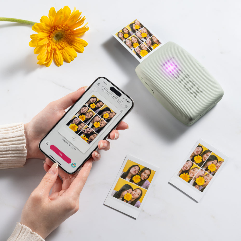 Fujifilm INSTAX mini Link 3 Sage Green