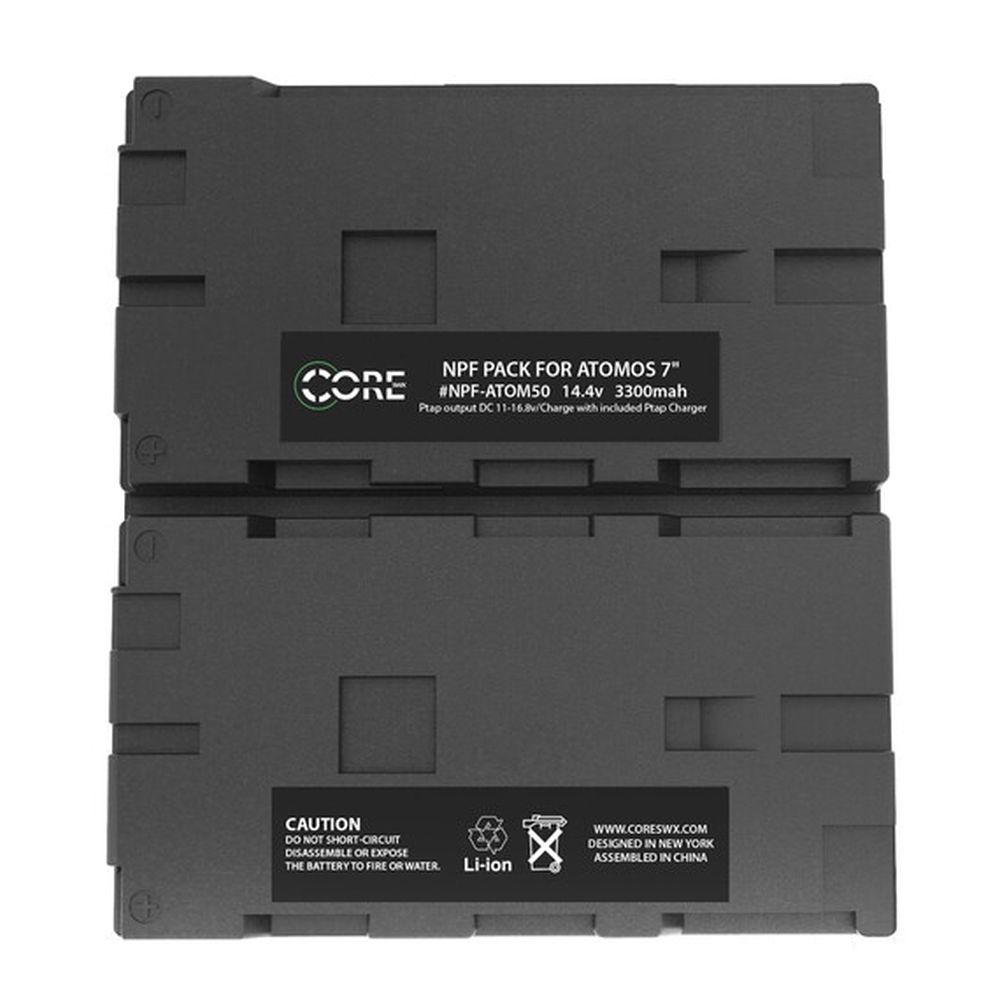 Core SWX Dual NPF Pack batterie pour moniteurs 7" Atomos NPF-ATOM50