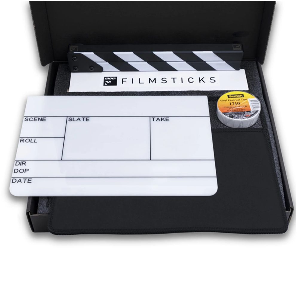 Filmsticks Clapperboard Kit Small - EU Version FCBS-EU