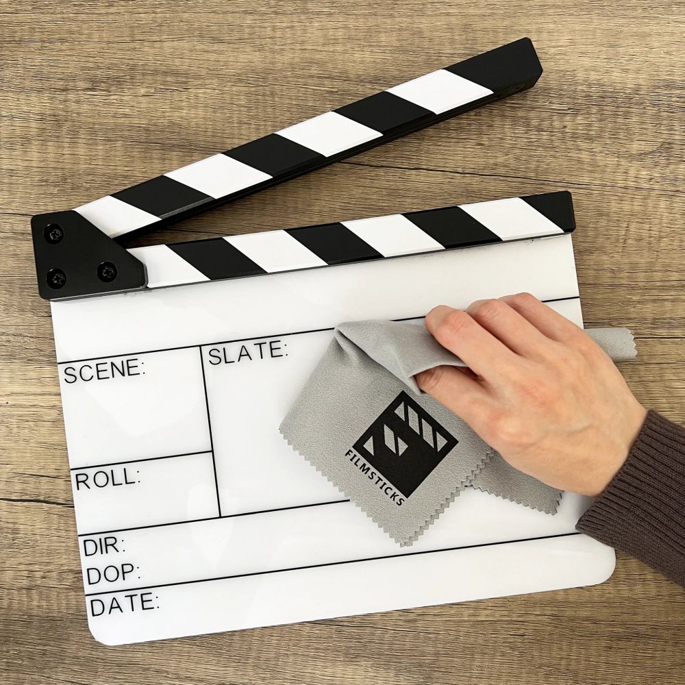 Filmsticks Reinigungstuch Acrylglasplatte FCLOTH