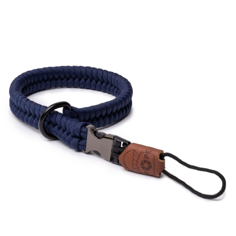 C-Rope Claw Kamera-Handgelenkband Marineblau, 30cm Paracord
