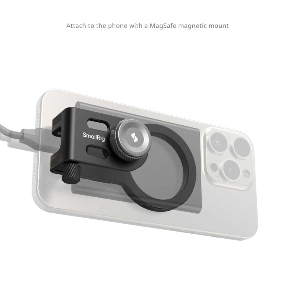 SmallRig Universal 2-in-1 SSD Klemme 4779