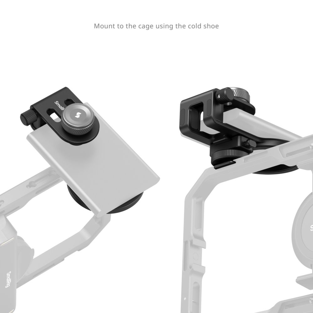 SmallRig Universal 2-in-1 SSD Klemme 4779