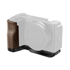 SmallRig Plaque de Montage en L avec Poignée pour en Bois Sony ZV-E10 II 4864