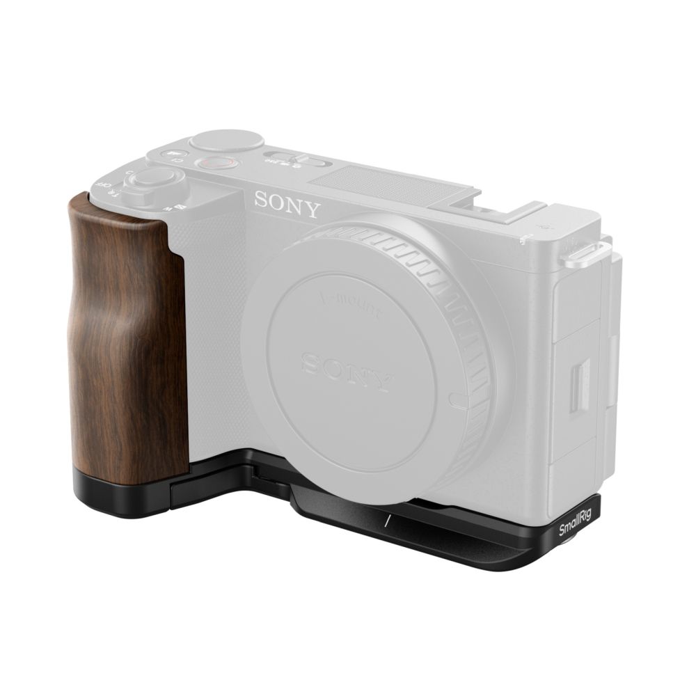 SmallRig Plaque de Montage en L avec Poignée pour en Bois Sony ZV-E10 II 4864