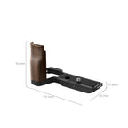 SmallRig Plaque de Montage en L avec Poignée pour en Bois Sony ZV-E10 II 4864