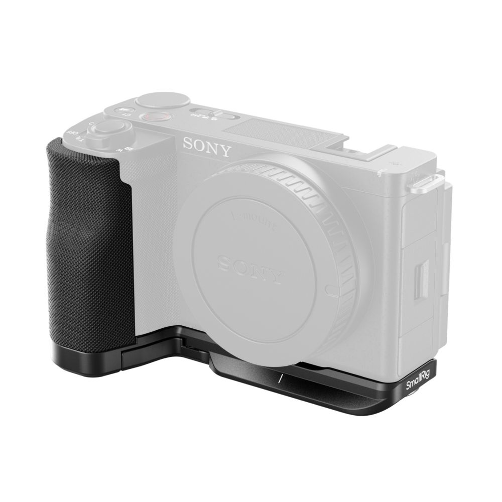 SmallRig 4778 L-Shape Mount Plate with Silicone Handle for Sony ZV-E10II