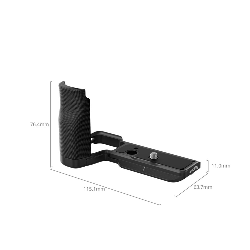 SmallRig 4778 L-Shape Mount Plate with Silicone Handle for Sony ZV-E10II