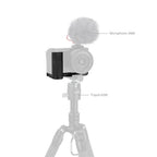 SmallRig 4778 L-Shape Mount Plate with Silicone Handle for Sony ZV-E10II