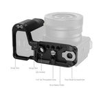 SmallRig 4778 L-Shape Mount Plate with Silicone Handle for Sony ZV-E10II