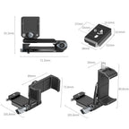 SmallRig Power Banks Mount Plate Kit für spiegellose Kameras 4695