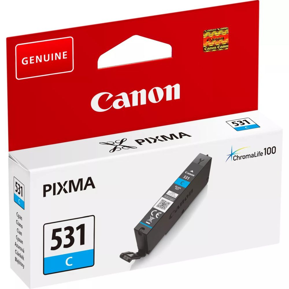 Canon CLI-531 C EUR Cartouche d'encre cyan