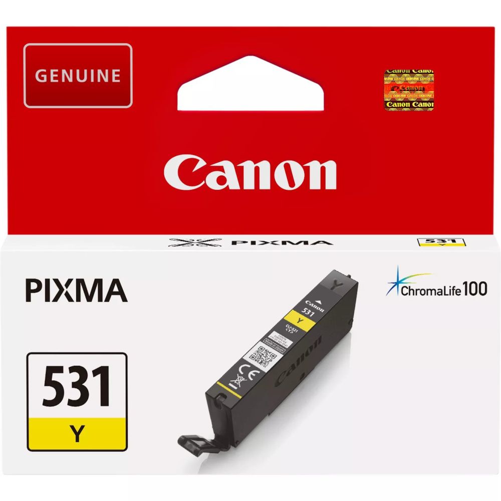 Canon CLI-531Y EUR Tintenpatrone gelb