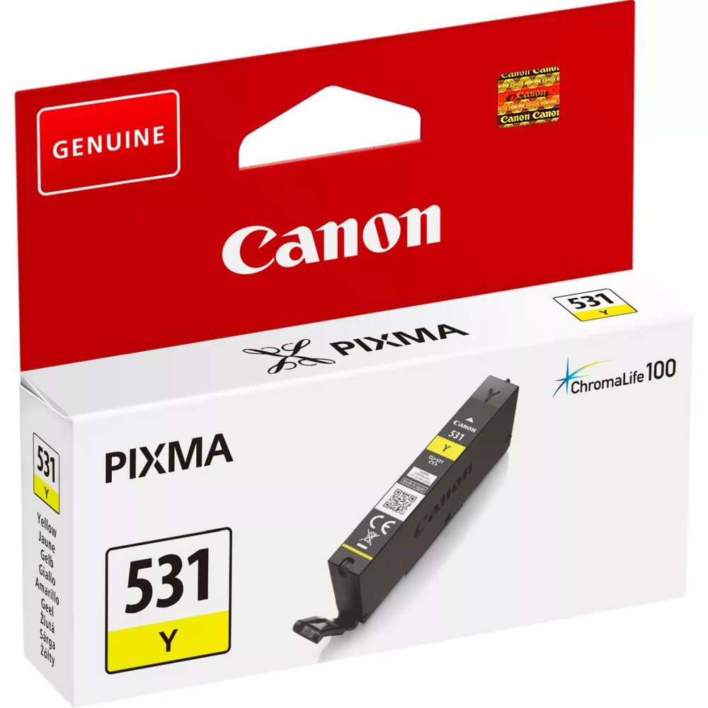 Canon CLI-531Y EUR Tintenpatrone gelb