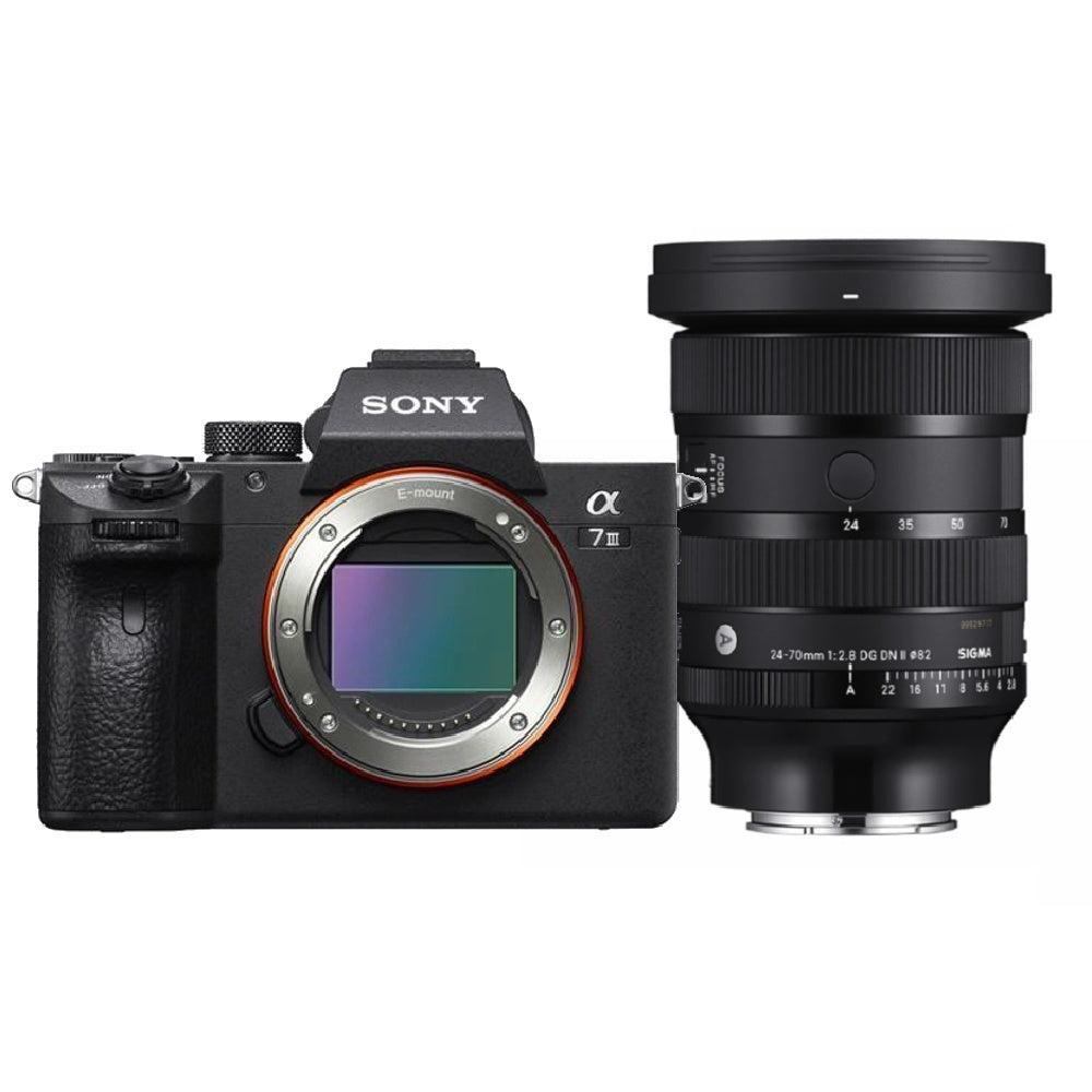 Sony A7 mark III + SIGMA 24-70mm f/2.8 DG DN II Art Sony E-mount