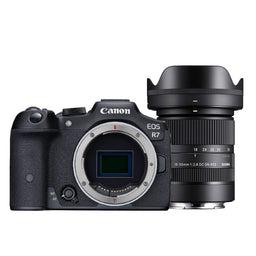 Canon EOS R7 + SIGMA 18-50mm f/2.8 DC DN Canon RF Mount