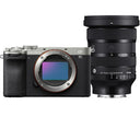Sony A7C II Argent + SIGMA 24-70mm f/2.8 DG DN II Art Sony E-mount