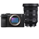 Sony A7C II black + SIGMA 24-70mm f/2.8 DG DN II Art Sony E-mount
