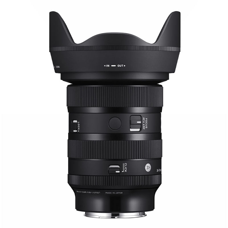 Sony A7C II black + SIGMA 24-70mm f/2.8 DG DN II Art Sony E-mount