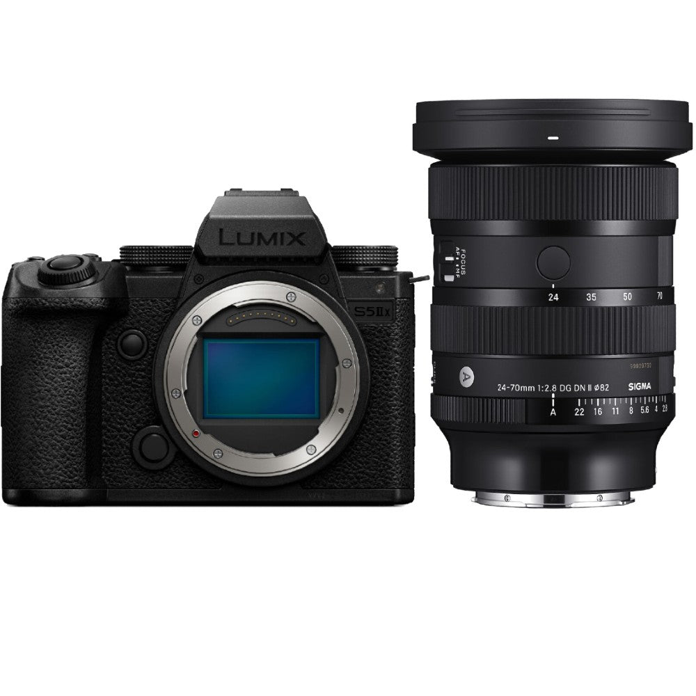 Panasonic Lumix DC-S5 IIX + SIGMA 24-70mm f/2.8 DG DN II Art L-Mount