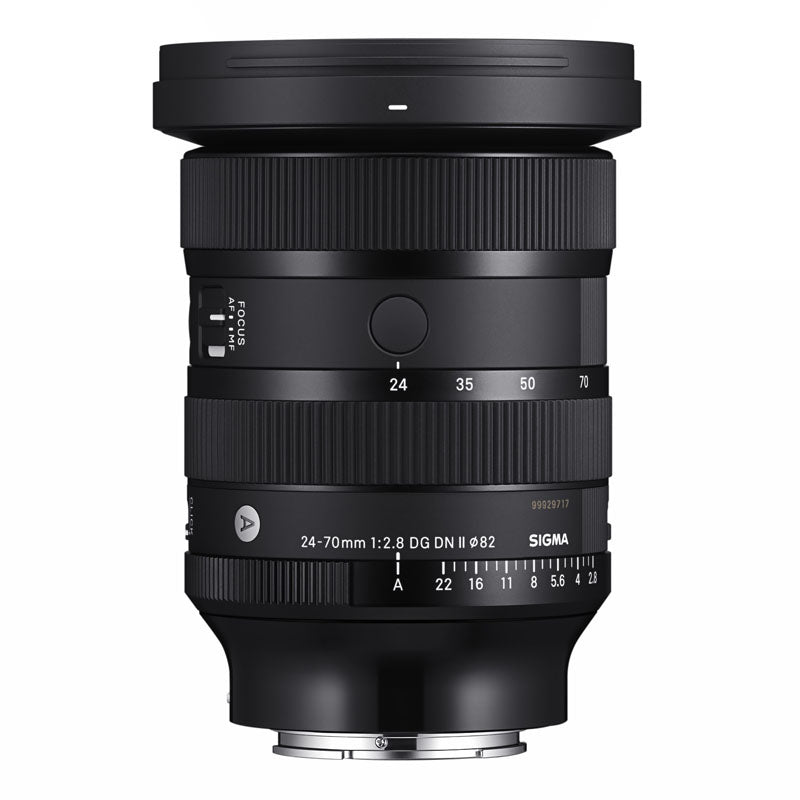Panasonic Lumix DC-S5 II + SIGMA 24-70mm f/2.8 DG DN II Art L-mount