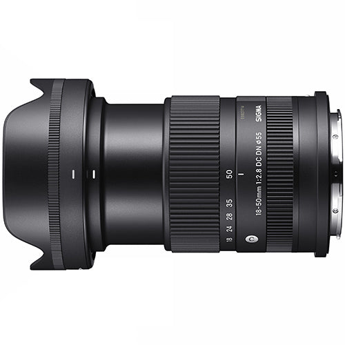 Fujifilm X-T50 boîtier noir + Sigma 18-50mm f/2.8 DC DN Contemporary Fujifilm X