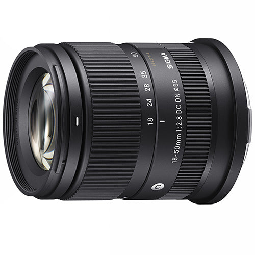 Fujifilm X-T50 boîtier noir + Sigma 18-50mm f/2.8 DC DN Contemporary Fujifilm X