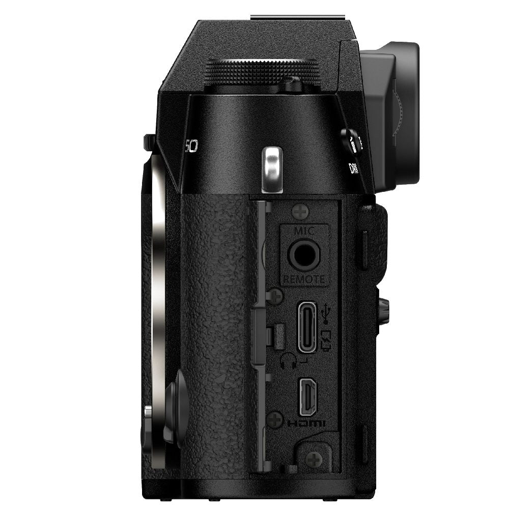Fujifilm X-T50 boîtier noir + Sigma 18-50mm f/2.8 DC DN Contemporary Fujifilm X