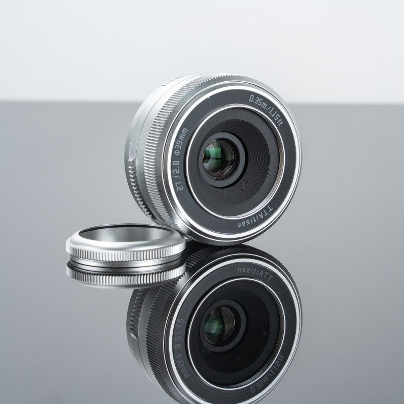 TTArtisans 27mm f/2.8 Fuji X Mount Silber