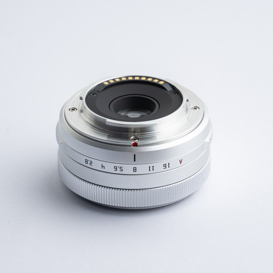 TTArtisans 27mm f/2.8 Fuji X Mount Silber