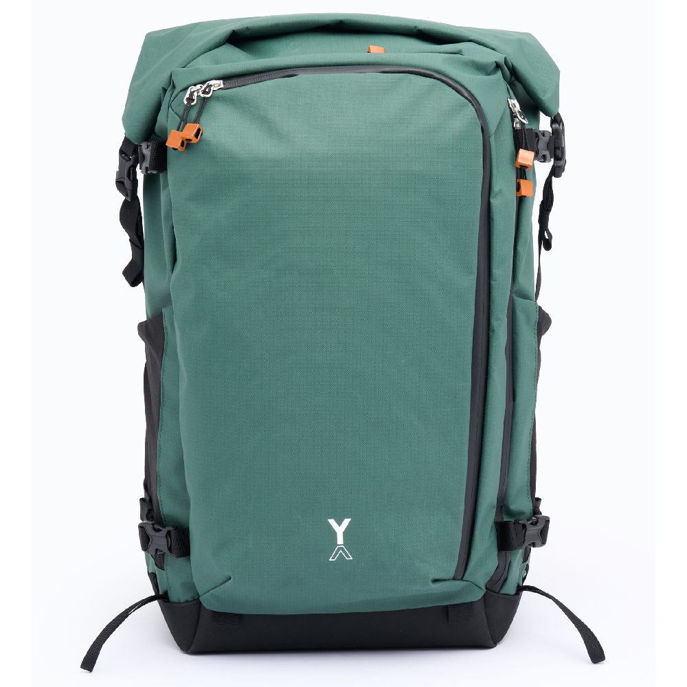 NYA-EVO Fjord 50-C Adventure Kamerarucksack ECONYL Tannengrün
