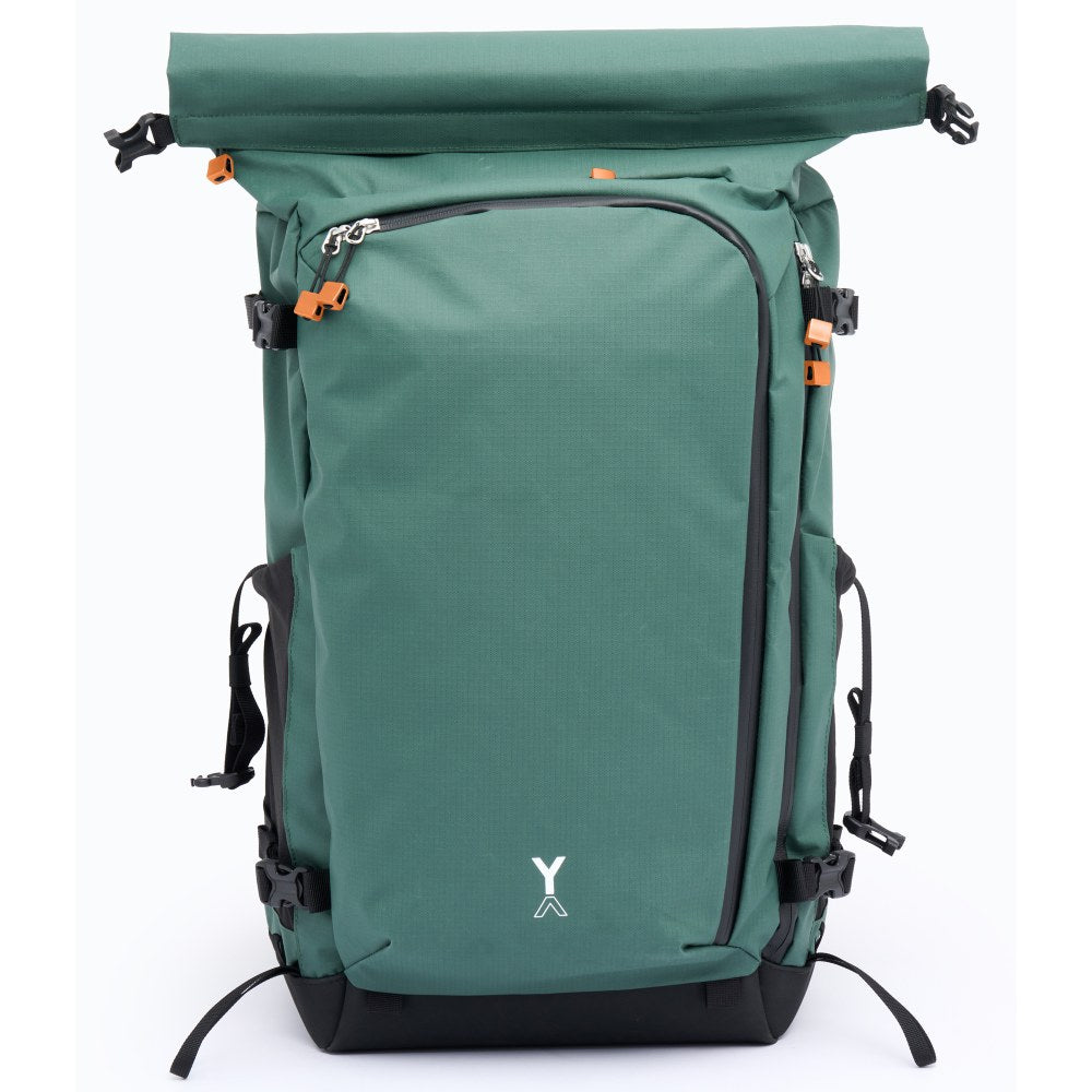 NYA-EVO Fjord 50-C Adventure Kamerarucksack ECONYL Tannengrün