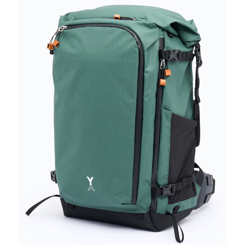 NYA-EVO Fjord 50-C Adventure Kamerarucksack ECONYL Tannengrün