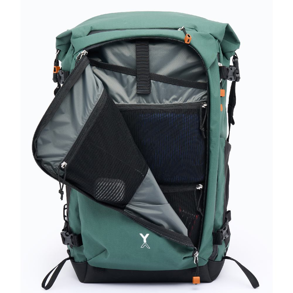 NYA-EVO Fjord 50-C Adventure Kamerarucksack ECONYL Tannengrün