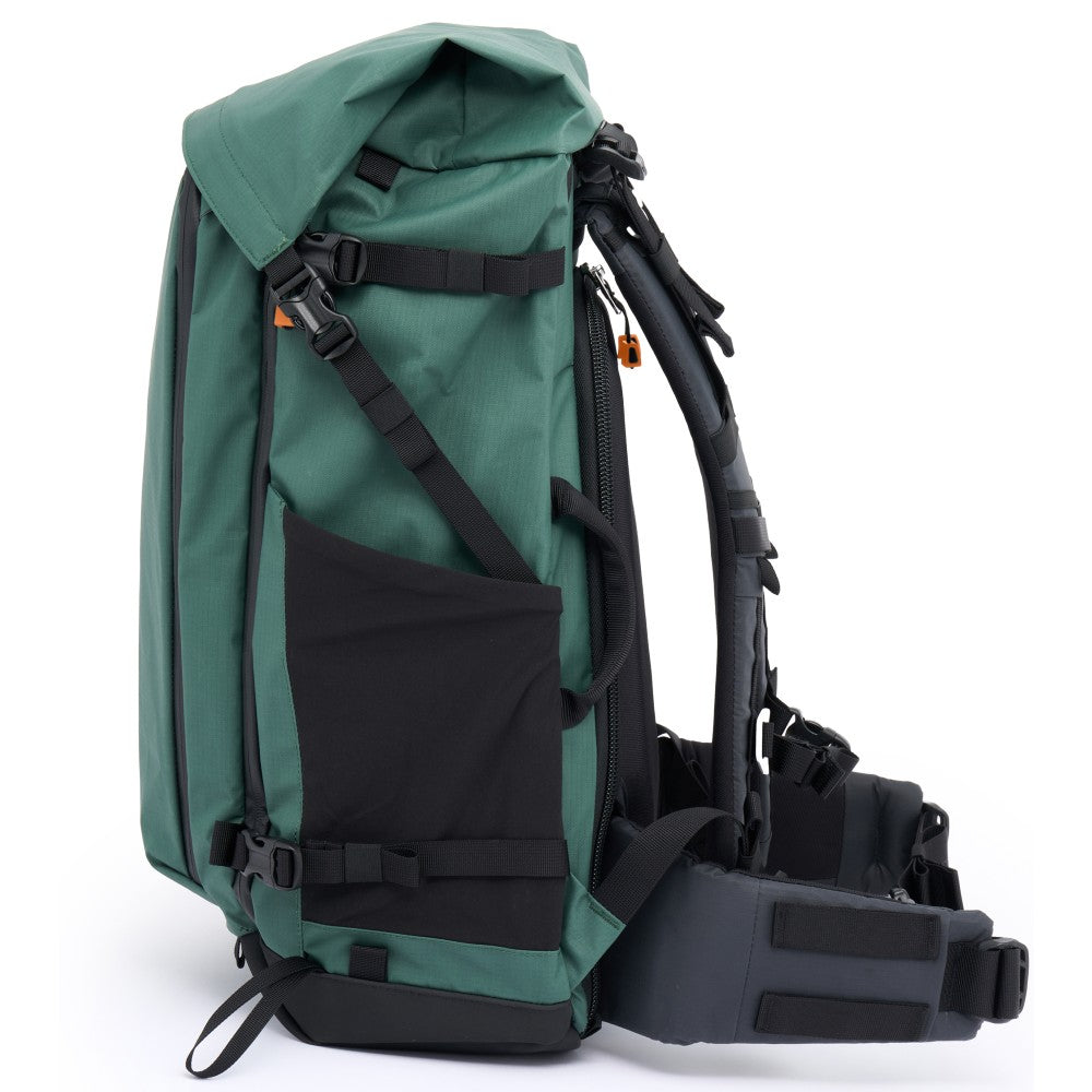 NYA-EVO Fjord 50-C Adventure Kamerarucksack ECONYL Tannengrün