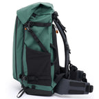 NYA-EVO Fjord 50-C Adventure Kamerarucksack ECONYL Tannengrün