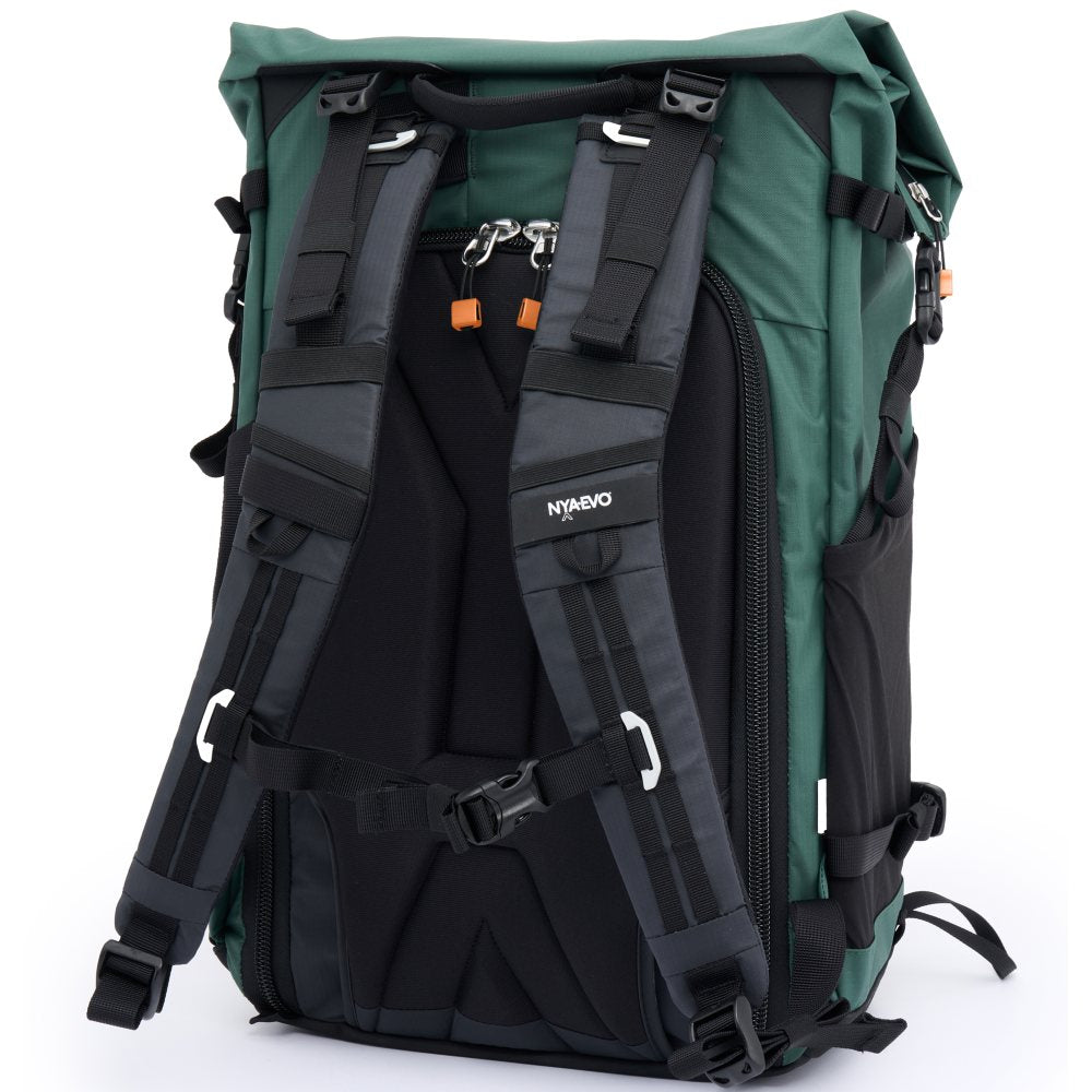 NYA-EVO Fjord 50-C Adventure Kamerarucksack ECONYL Tannengrün